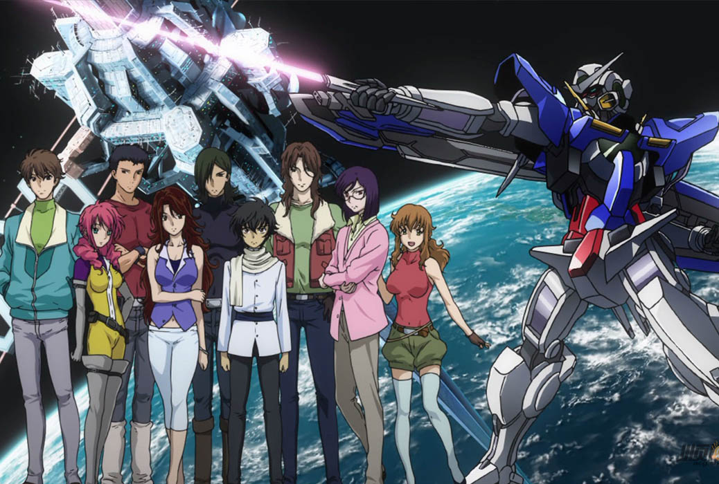 Mobile Suit Gundam 00 Anime Review Nefarious Reviews