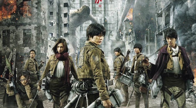 Attack on Titan – Live Action Movie – Anime Review