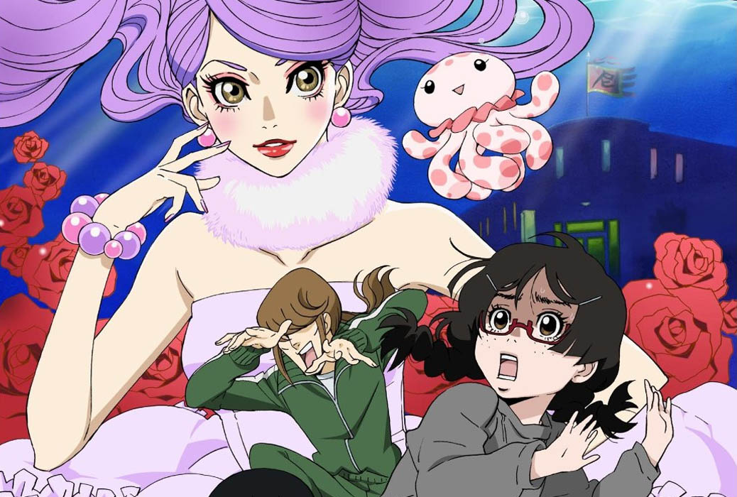 Princess Jellyfish anime  opening  générique  OFFICIEL  YouTube
