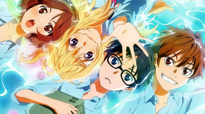 Your Lie in April – Anime Review