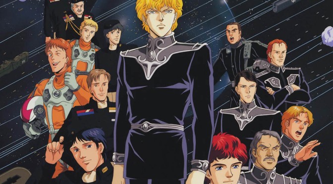 Legend of the Galactic Heroes: Overture to a New War – Anime Review