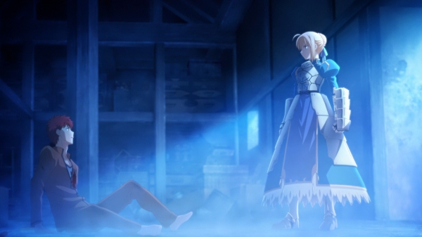Fate Stay Night Unlimited Blade Works Anime Review Nefarious Reviews