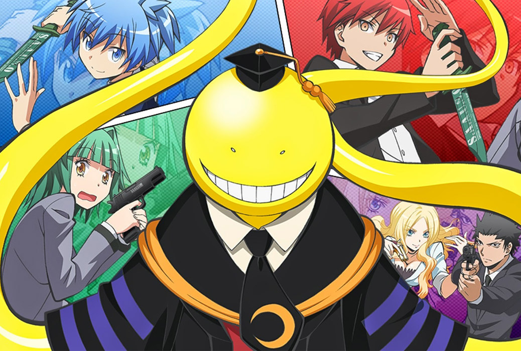 Assassination Classroom – Anime Review | Nefarious Reviews