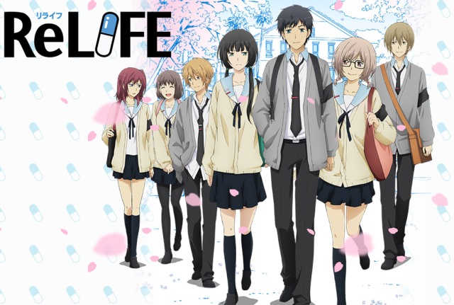 ReLIFE – Anime Review | Nefarious Reviews