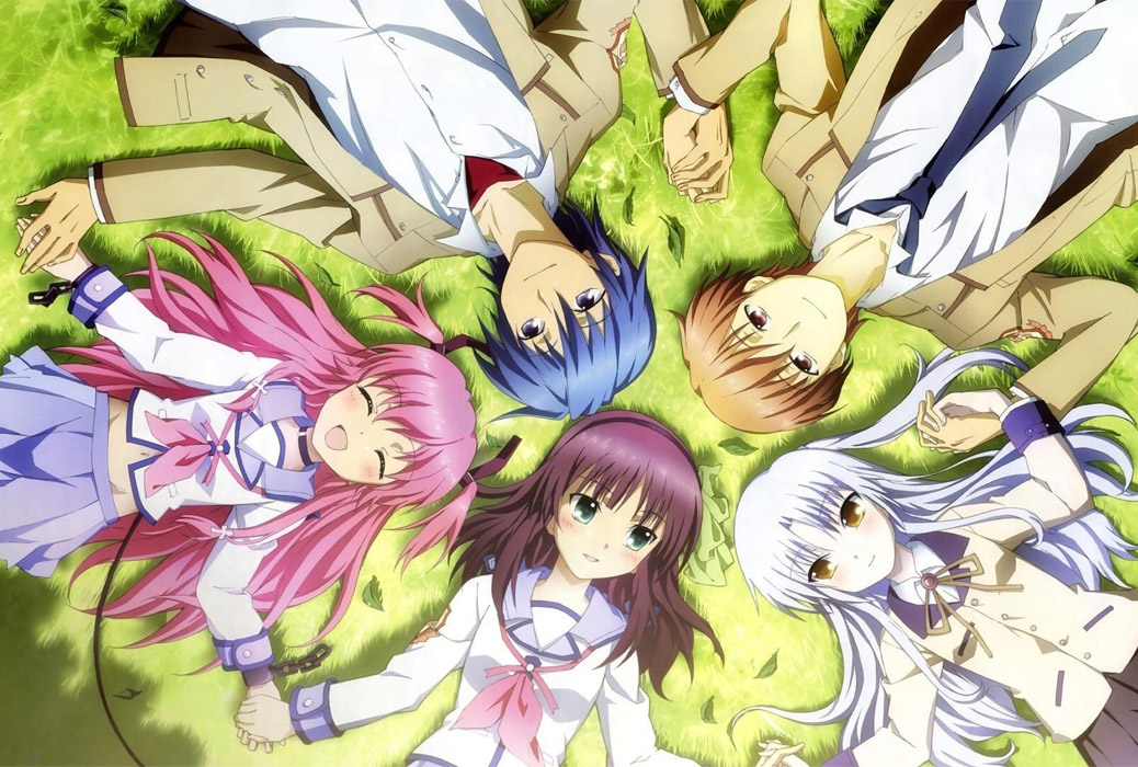 Angel Beats! – Anime Review | Nefarious Reviews