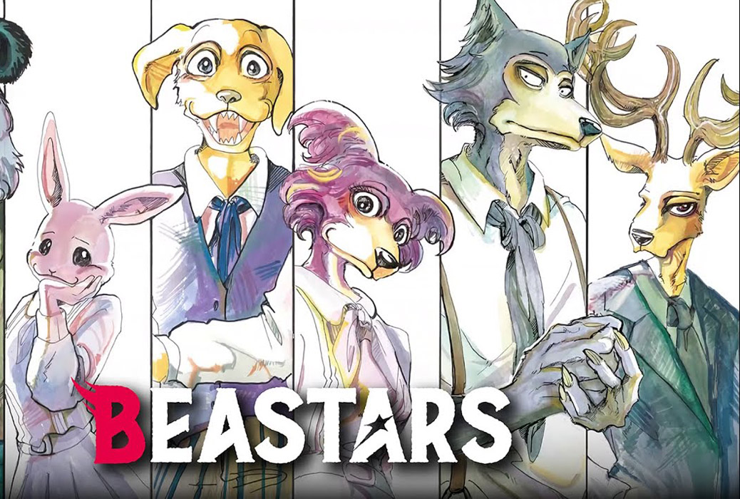 Legosi & Haru from Beastars | Anime, Haru, Beast
