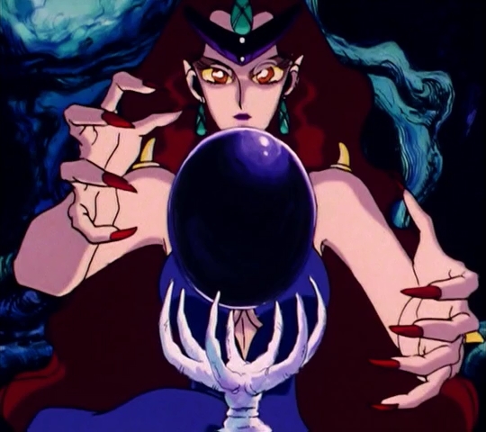Sailor Moon – Queen Beryl | Nefarious Reviews